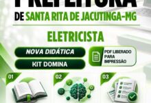 Descubra a Apostila Eletricista de Santa Rita de Jacutinga MG 2027 e Suas Inovações! Descubra a Apostila Eletricista de Santa Rita de Jacutinga MG 2027 e Suas Inovações!