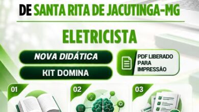 Descubra a Apostila Eletricista de Santa Rita de Jacutinga MG 2027 e Suas Inovações! Descubra a Apostila Eletricista de Santa Rita de Jacutinga MG 2027 e Suas Inovações!