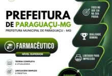 Descubra a Apostila Farmacêutico Paraguaçu MG 2027: Segredos e Dicas Revelados! Descubra a Apostila Farmacêutico Paraguaçu MG 2027: Segredos e Dicas Revelados!