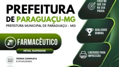 Descubra a Apostila Farmacêutico Paraguaçu MG 2027: Segredos e Dicas Revelados! Descubra a Apostila Farmacêutico Paraguaçu MG 2027: Segredos e Dicas Revelados!