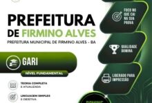 Descubra a Apostila Gari Firmino Alves: Transformando a Educação em BA 2026!