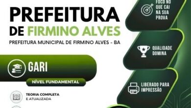 Descubra a Apostila Gari Firmino Alves: Transformando a Educação em BA 2026!