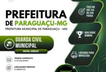 Descubra a Apostila Guarda Civil Municipal Paraguaçu MG 2027: Prepare-se para o concurso! Descubra a Apostila Guarda Civil Municipal Paraguaçu MG 2027: Prepare-se para o concurso!