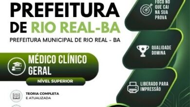 Descubra a Apostila Médico Clínico Geral Rio Real BA 2026: Conhecimento à sua frente! Descubra a Apostila Médico Clínico Geral Rio Real BA 2026: Conhecimento à sua frente!