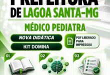 Descubra a Apostila Médico Pediatra Lagoa Santa MG 2027: Conhecimento que Transforma!