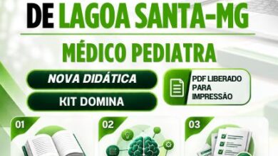 Descubra a Apostila Médico Pediatra Lagoa Santa MG 2027: Conhecimento que Transforma!
