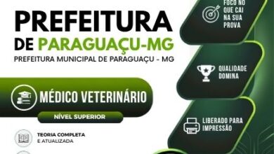 Descubra a Apostila Médico Veterinário Paraguaçu MG 2027: Inovações e Conhecimentos!