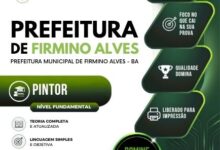 Descubra a Apostila Pintor Firmino Alves BA 2026: Seu Guia para o Sucesso! Descubra a Apostila Pintor Firmino Alves BA 2026: Seu Guia para o Sucesso!
