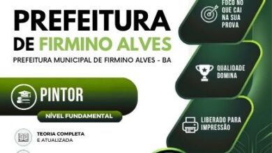 Descubra a Apostila Pintor Firmino Alves BA 2026: Seu Guia para o Sucesso! Descubra a Apostila Pintor Firmino Alves BA 2026: Seu Guia para o Sucesso!