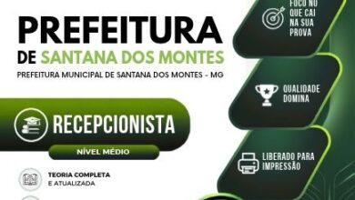 Descubra a Apostila Recepcionista 2027: Dicas Para Brilhar em Santana dos Montes! Descubra a Apostila Recepcionista 2027: Dicas Para Brilhar em Santana dos Montes!
