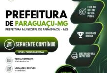 Descubra a Apostila Servente Contínuo Paraguaçu MG 2027: Segredos para o Sucesso! Descubra a Apostila Servente Contínuo Paraguaçu MG 2027: Segredos para o Sucesso!
