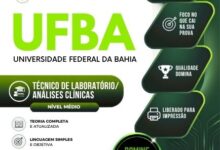 Descubra a Apostila Técnico de Laboratório: Análises Clínicas UFBA 2026!