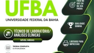 Descubra a Apostila Técnico de Laboratório: Análises Clínicas UFBA 2026!