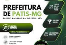 Descubra a Apostila Vigia Patis MG 2026: Segredos para o Sucesso no Concurso!