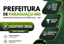 Descubra a Apostila do Assistente Social Paraguaçu MG 2027: O que traz de novo? Descubra a Apostila do Assistente Social Paraguaçu MG 2027: O que traz de novo?