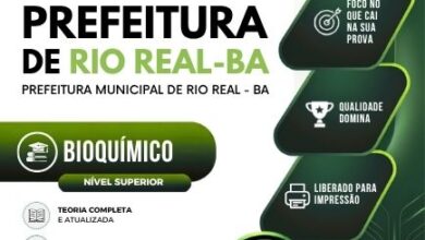 Descubra a Apostila do Bioquímico: Seu Guia Completo para Rio Real – BA 2026!