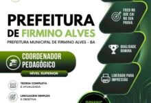 Descubra a Apostila do Coordenador Pedagógico: Firmino Alves BA 2026! Descubra a Apostila do Coordenador Pedagógico: Firmino Alves BA 2026!