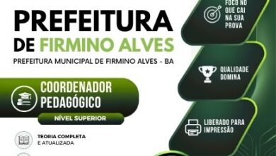 Descubra a Apostila do Coordenador Pedagógico: Firmino Alves BA 2026!