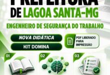 Descubra a Apostila do Engenheiro de Segurança do Trabalho em Lagoa Santa MG 2027!