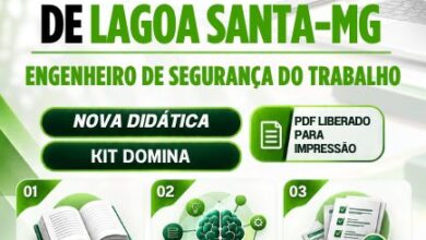 Descubra a Apostila do Engenheiro de Segurança do Trabalho em Lagoa Santa MG 2027!
