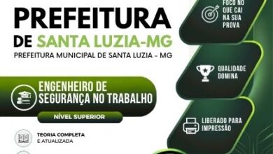 Descubra a Apostila do Engenheiro de Segurança no Trabalho em Santa Luzia MG 2026!