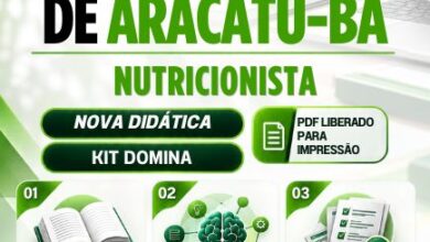 Descubra a Apostila do Nutricionista: Guia Completo para Aracatu BA 2026!