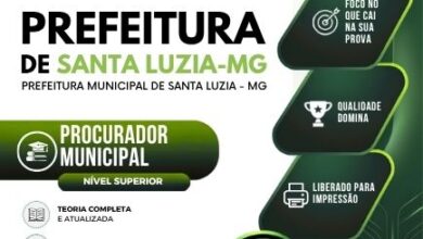 Descubra a Apostila do Procurador Municipal de Santa Luzia MG 2026: Conteúdos e Dicas!