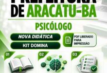 Descubra a Apostila do Psicólogo em Aracatu-BA: Transforme sua Carreira em 2026! Descubra a Apostila do Psicólogo em Aracatu-BA: Transforme sua Carreira em 2026!