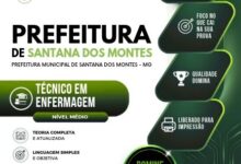 Descubra a Apostila do Técnico em Enfermagem 2027 em Santana dos Montes, MG! Descubra a Apostila do Técnico em Enfermagem 2027 em Santana dos Montes, MG!