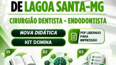 Descubra a Apostila para Cirurgião Dentista Endodontista em Lagoa Santa MG 2027! Descubra a Apostila para Cirurgião Dentista Endodontista em Lagoa Santa MG 2027!