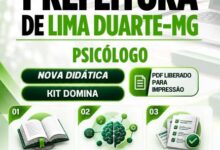 Descubra a Transformação Psicológica: Apostila do Psicólogo Lima – Duarte MG 2026