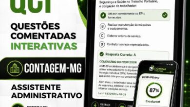 Descubra as 750 Questões Comentadas para Assistente Administrativo em Contagem 2026!