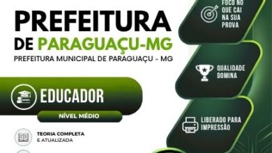 Descubra as Novidades da Apostila Educador Paraguaçu MG 2027: O que Esperar?