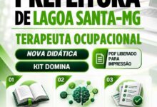 Descubra as Novidades da Apostila para Terapeuta Ocupacional em Lagoa Santa MG 2027! Descubra as Novidades da Apostila para Terapeuta Ocupacional em Lagoa Santa MG 2027!