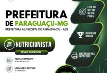 Descubra as Tendências da Nutrição em Paraguaçu MG: Apostila 2027 Revela Tudo! Descubra as Tendências da Nutrição em Paraguaçu MG: Apostila 2027 Revela Tudo!