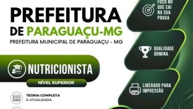Descubra as Tendências da Nutrição em Paraguaçu MG: Apostila 2027 Revela Tudo!