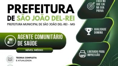 Descubra o Futuro: Apostila do Agente Comunitário de Saúde em São João Del Rei 2026