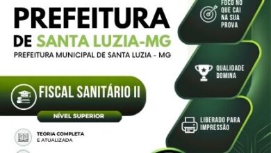 Descubra o Impacto da Apostila Fiscal Sanitário Santa Luzia MG 2026 na Saúde Pública! Descubra o Impacto da Apostila Fiscal Sanitário Santa Luzia MG 2026 na Saúde Pública!