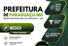Descubra o Que Esperar da Apostila Médica de Paraguaçu MG em 2027! Descubra o Que Esperar da Apostila Médica de Paraguaçu MG em 2027!