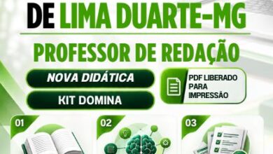 Descubra o que a Apostila do Professor de Redação de Lima Duarte MG 2026 Revela! Descubra o que a Apostila do Professor de Redação de Lima Duarte MG 2026 Revela!