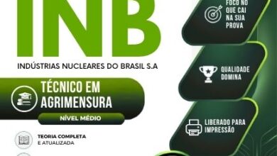 Descubra os Segredos da Agrimensura: Apostila INB 2026 para o Sucesso Profissional!