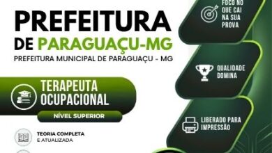 Descubra os Segredos da Apostila de Terapia Ocupacional Paraguaçu MG 2027!