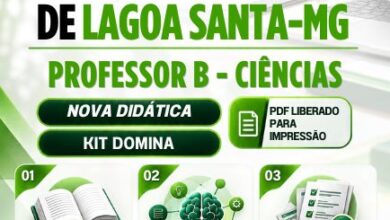 Descubra os Segredos da Apostila do Professor de Ciências de Lagoa Santa MG 2027!
