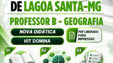 Descubra os Segredos da Apostila do Professor de Geografia Lagoa Santa MG 2027! Descubra os Segredos da Apostila do Professor de Geografia Lagoa Santa MG 2027!