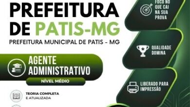 Descubra os Segredos da Apostila para Agente Administrativo em Patis MG 2026!