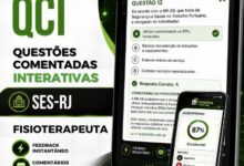 Desvende 1250 Questões Comentadas para Fisioterapeuta: Prepare-se para o SES RJ 2026! Desvende 1250 Questões Comentadas para Fisioterapeuta: Prepare-se para o SES RJ 2026!