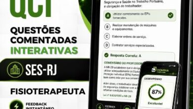 Desvende 1250 Questões Comentadas para Fisioterapeuta: Prepare-se para o SES RJ 2026! Desvende 1250 Questões Comentadas para Fisioterapeuta: Prepare-se para o SES RJ 2026!