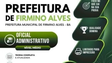 Desvende a Apostila Oficial do Concurso Administrativo Firmino Alves BA 2026!