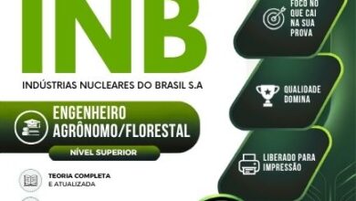 Desvende o Futuro: Apostila Engenheiro Agrônomo INB 2026 para sua Carreira! Desvende o Futuro: Apostila Engenheiro Agrônomo INB 2026 para sua Carreira!