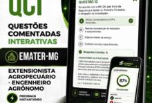 Desvende os Segredos: 1250 Questões Comentadas para Engenheiro Agrônomo EMATER MG 2026! Desvende os Segredos: 1250 Questões Comentadas para Engenheiro Agrônomo EMATER MG 2026!